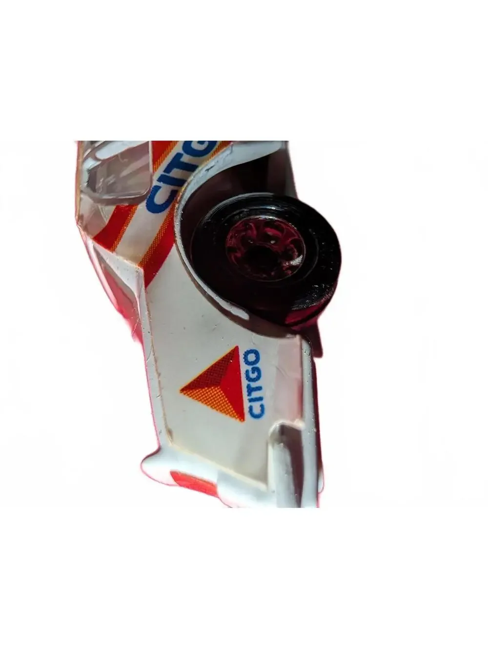 CITGO #21 White and Red Diecast Model Race Car